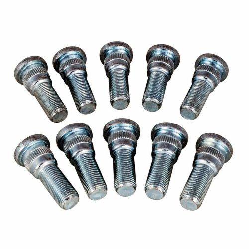 A3151-Mopar 1/2" Wheel Studs - 10 Pcs  1/2"-20 with .673" Knurl OEM Replacement