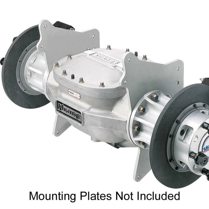 Strange 9" Top Load Live Axle Assembly  Equipped With 11 1/2" Carbon Brakes