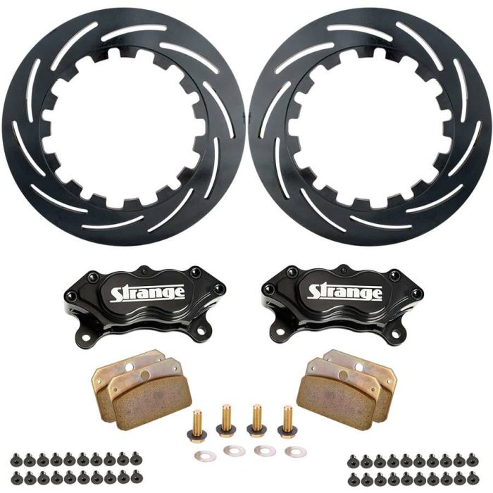 Strange 10 1/2" Top Load Live Axle Assembly  Equipped With 11 1/2" Steel Brakes - Image 2