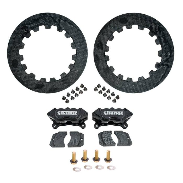 Strange 9" Top Load Live Axle Assembly  Equipped With 11 1/2" Carbon Brakes - Image 2