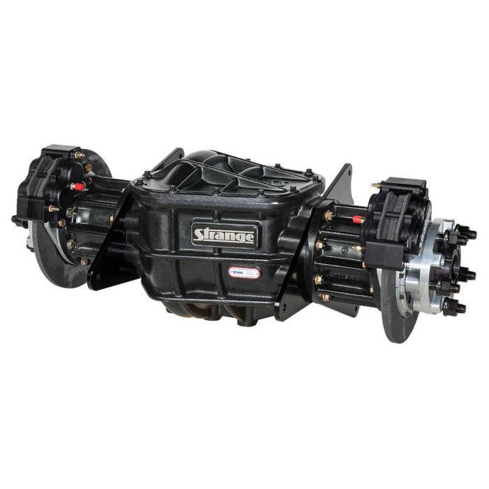 L7400-Strange 12 1/4" Live Axle Assembly  With 3.20 Gear Ratio & 11 1/2" Carbon Brakes 2