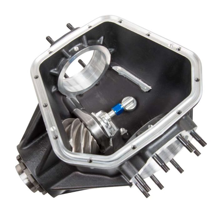 L7400-Strange 12 1/4" Live Axle Assembly  With 3.20 Gear Ratio & 11 1/2" Carbon Brakes 3
