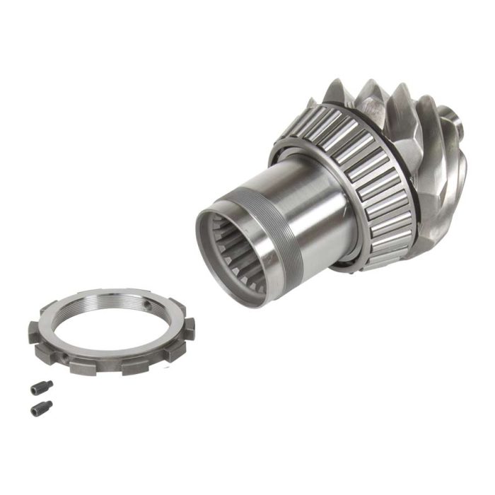 L7400-Strange 12 1/4" Live Axle Assembly  With 3.20 Gear Ratio & 11 1/2" Carbon Brakes 6