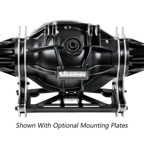 H1194-Aluminum 4-Link Housing With Caliper Mounts For 2pc Axles   16", 17", 18", 19", 20", 21", 22", or 23" Four Link Centers