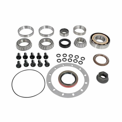 R5238UCBR-Strange Ultra & Billet Case Installation Kit  Using Ball Bearing Support & 35 Spline Pro Gear