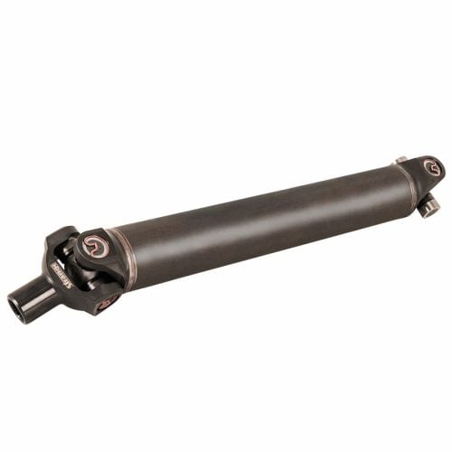 3 1/2" Seamless Chrome Moly Driveshaft | With Forged 1480 Weld Ends & Solid U-joints
