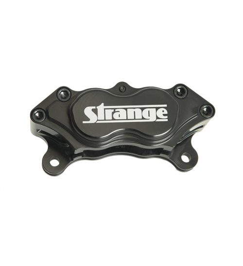 B1900-Strange Billet Caliper - Black  For Pro II Stainless Steel Brake Kits