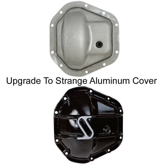Upgrade - For New Strange S60  From Plain Steel Cover to Strange Aluminum Cover