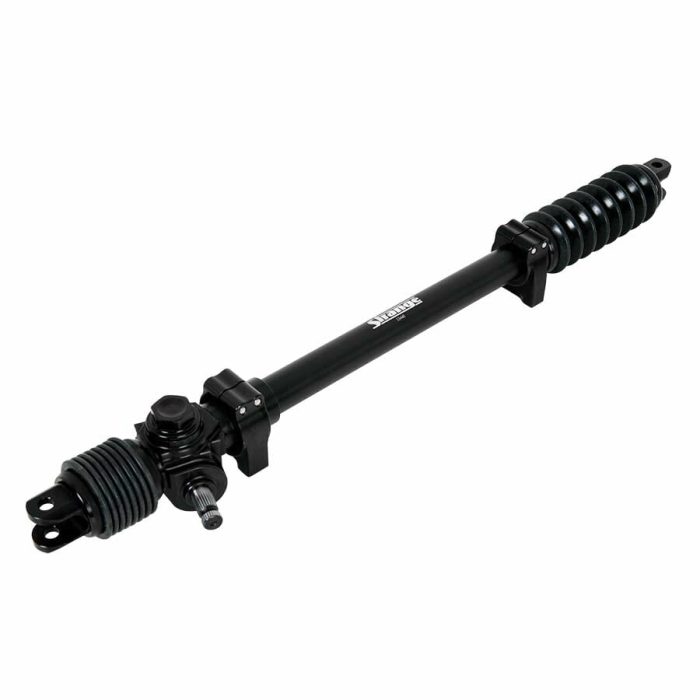 S3448-Strange Door Car Steering Rack    22:1 Ratio - 24 1/2" Tie Rod Centers