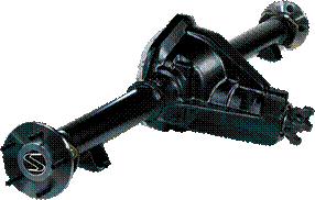 Press Release S60 Dana 60 Leaf Spring Rear End